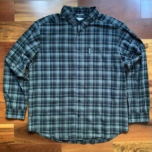 Columbia Plaid Shirt
